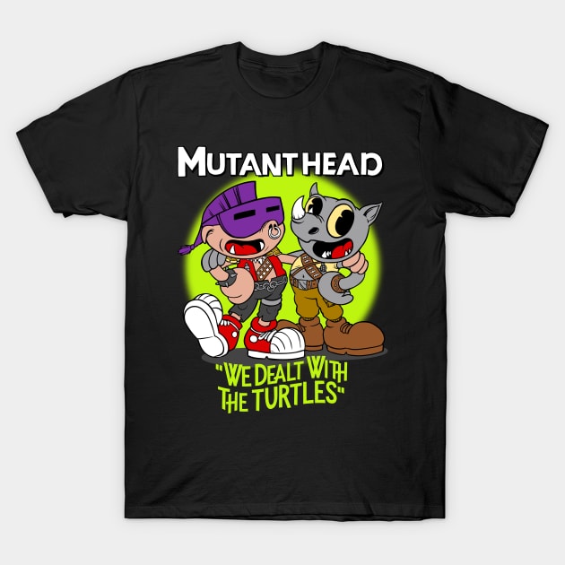 Mutant Head T-Shirt by joerock